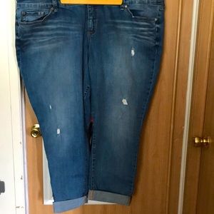 Torrid Boyfriend Jeans